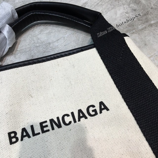 Balenciaga專櫃經典爆款帆布購物袋手提包 巴黎世家迷你托特帆布包 fyj1673